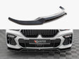 Front Splitter V.2 compatible with BMW X6 M-Pack G06 - 1