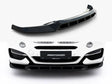 Front Splitter V.2 compatible with BMW X6 M Sport F16 - 1