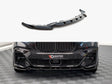 Front Splitter V.2 compatible with BMW X7 M-Pack G07 - 1