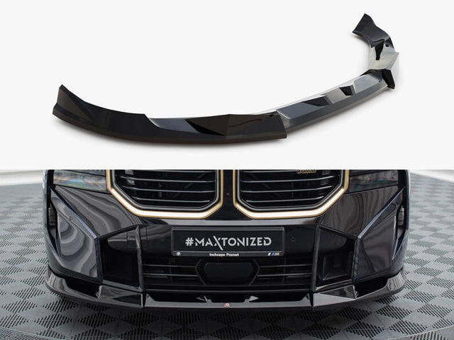 Front Splitter V.2 compatible with BMW XM G09 - 1