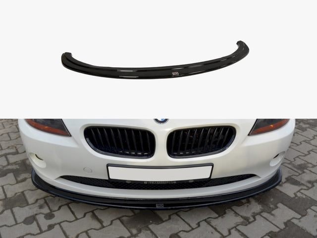 Front Splitter V.2 compatible with BMW Z4 E85 Preface (2002-2006) - 1