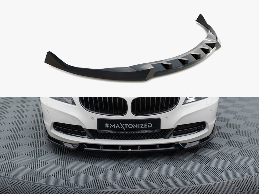 Front Splitter V.2 compatible with BMW Z4 E89 - 1