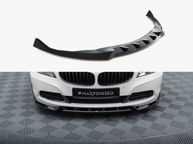 Front Splitter V.2 compatible with BMW Z4 E89 - 1