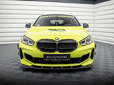 Carbon Fiber Front Bumper Wings (Canards) compatible with BMW 1 F40 M-Pack / M135i - 3