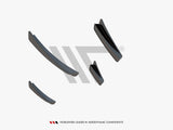 Carbon Fiber Front Bumper Wings (Canards) compatible with BMW 1 F40 M-Pack / M135i - 6