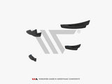 Carbon Fiber Front Bumper Wings (Canards) compatible with BMW 1 F40 M-Pack / M135i - 7