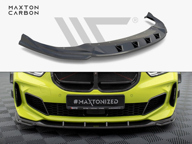 Carbon Fiber Front Splitter compatible with BMW 1 F40 M-Pack / M135i