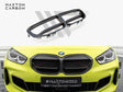 Carbon Fiber Front Grill compatible with BMW 1 F40 M-Pack / M135i