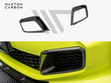 Carbon Fiber Front Bumper Side Vents compatible with BMW 1 F40 M-Pack / M135i - 1