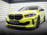 Carbon Fiber Front Bumper Side Vents compatible with BMW 1 F40 M-Pack / M135i - 2