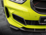 Carbon Fiber Front Bumper Side Vents compatible with BMW 1 F40 M-Pack / M135i - 4