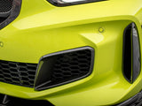 Carbon Fiber Front Bumper Side Vents compatible with BMW 1 F40 M-Pack / M135i - 6