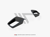 Carbon Fiber Front Bumper Side Vents compatible with BMW 1 F40 M-Pack / M135i - 9