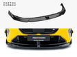 Carbon Fiber Front Splitter compatible with BMW M135i / 1 M-Pack F70