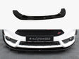 Front Splitter V.2 compatible with Ford Fiesta ST Mk7 Facelift - 1