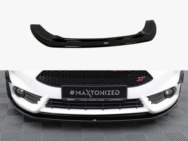Front Splitter V.2 compatible with Ford Fiesta ST Mk7 Facelift - 1