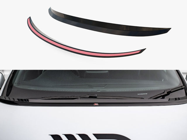 Bonnet Extension compatible with Ford Fiesta Mk8 Standard / ST-Line / ST