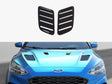 Bonnet Vents (Bigger Ones) compatible with Ford Focus Mk4 ST / ST-Line