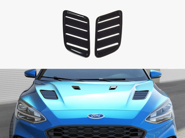 Bonnet Vents (Bigger Ones) compatible with Ford Focus Mk4 ST / ST-Line
