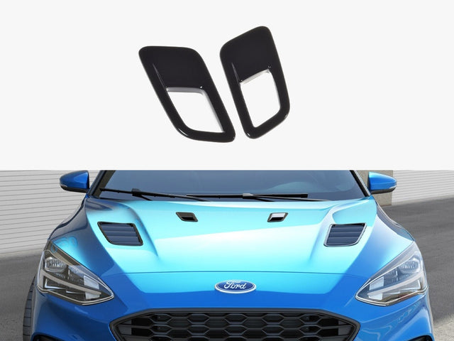 Bonnet Vents (Smaller Ones) compatible with Ford Focus Mk4 ST (2018-)