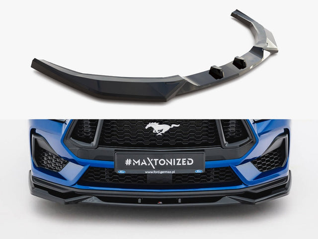Front Splitter V.2 compatible with Ford Mustang GT Mk7 - 1