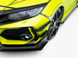 Canards compatible with Honda Civic Type-R Mk10 / Mk10 Facelift