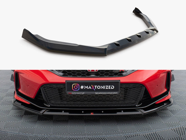 Maxton Honda Civic Type-R Mk11 front splitter