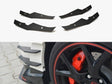 Canards compatible with Honda Civic IX Type R