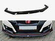 Maxton Honda Civic IX Type R front splitter