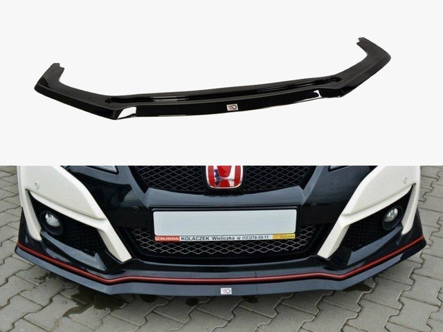 Maxton Honda Civic IX Type R front splitter