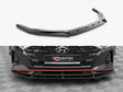 Maxton Hyundai i20 N Mk3 front splitter