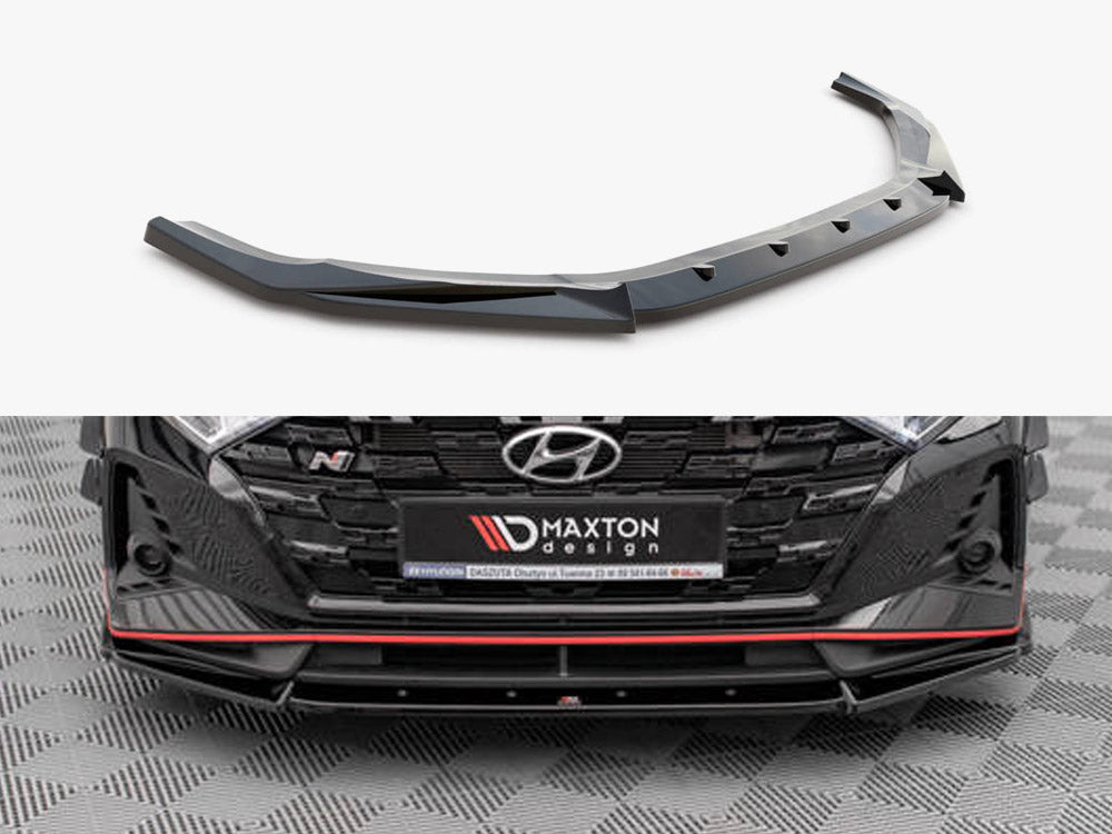 Maxton Hyundai i20 N Mk3 front splitter