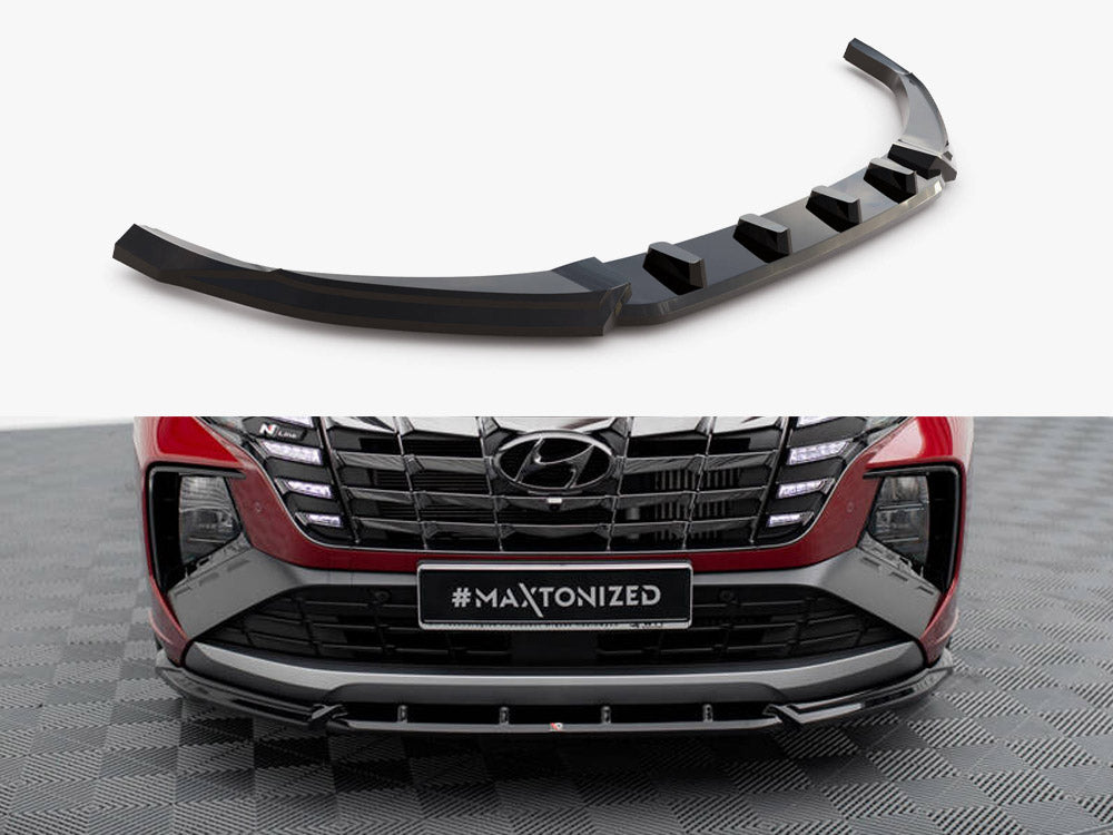 Maxton Hyundai Tucson N Line Mk4 front splitter