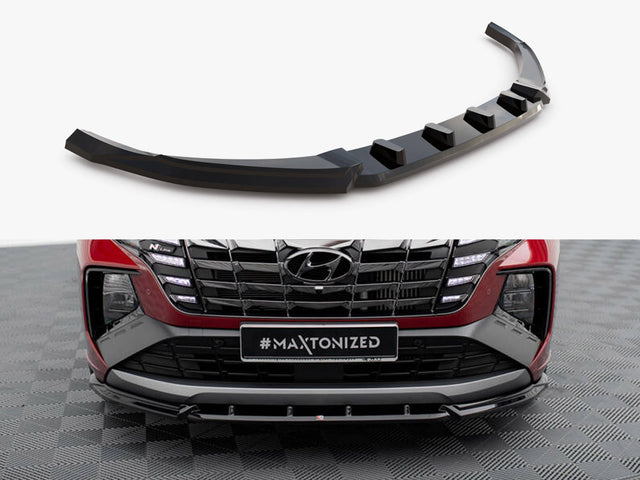 Maxton Hyundai Tucson N Line Mk4 front splitter