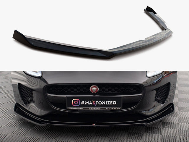 Maxton Jaguar F-Type Mk1 Facelift front splitter