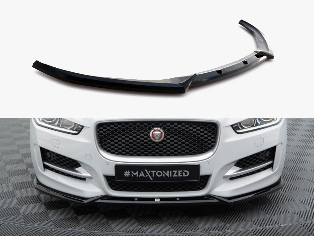 Maxton Jaguar XE R-Sport X760 front splitter