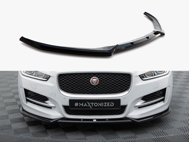 Maxton Jaguar XE R-Sport X760 front splitter