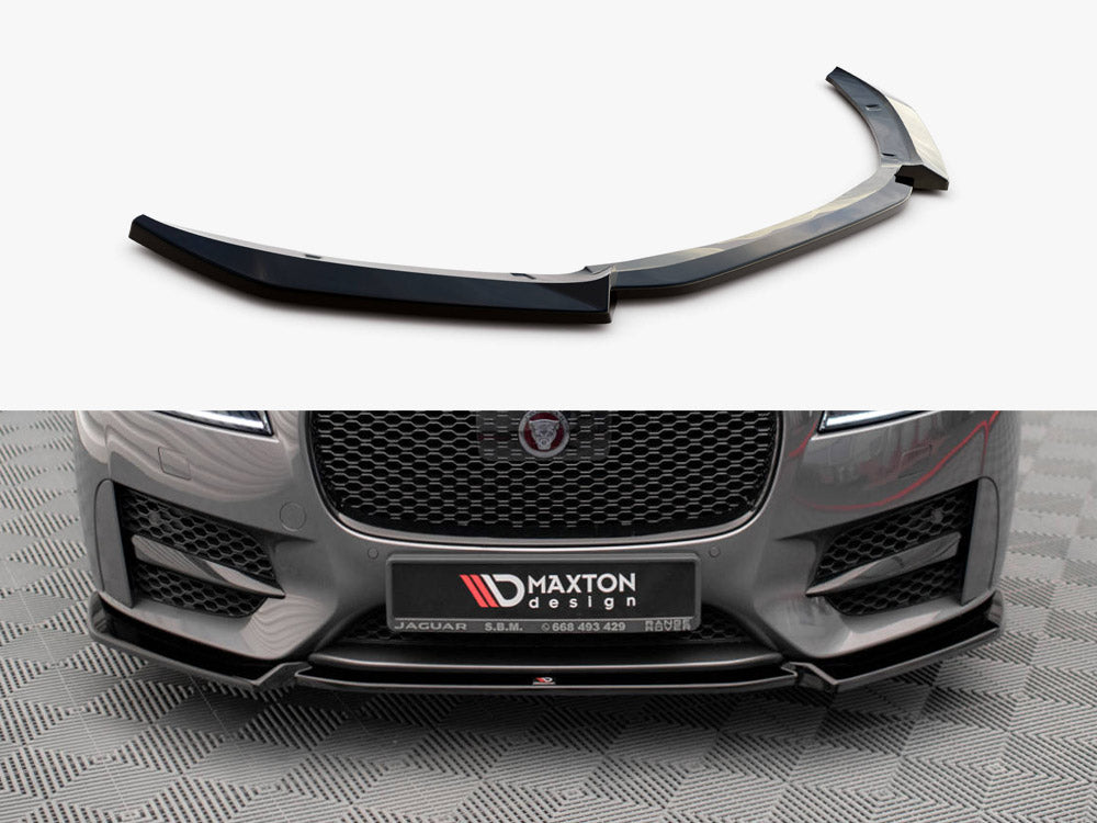 Maxton Jaguar XF R-Sport Mk2 front splitter