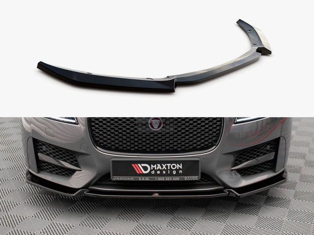 Maxton Jaguar XF R-Sport Mk2 front splitter