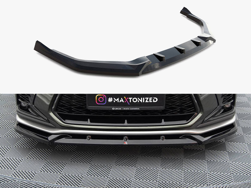 Maxton Lexus NX F Sport Mk2 front splitter