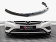 Maxton Mercedes A W176 front splitter
