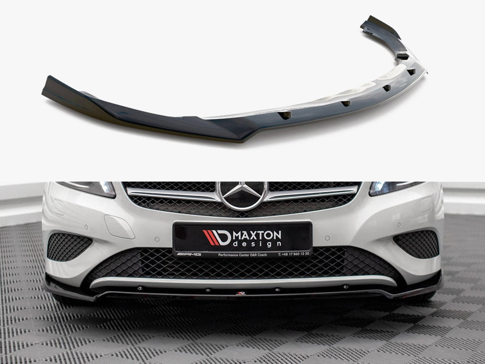 Maxton Mercedes A W176 front splitter