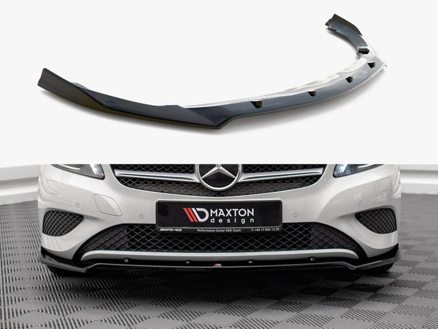 Maxton Mercedes A W176 front splitter