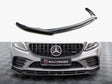 Maxton Mercedes-AMG C43 C205 W205 S205 Facelift front splitter