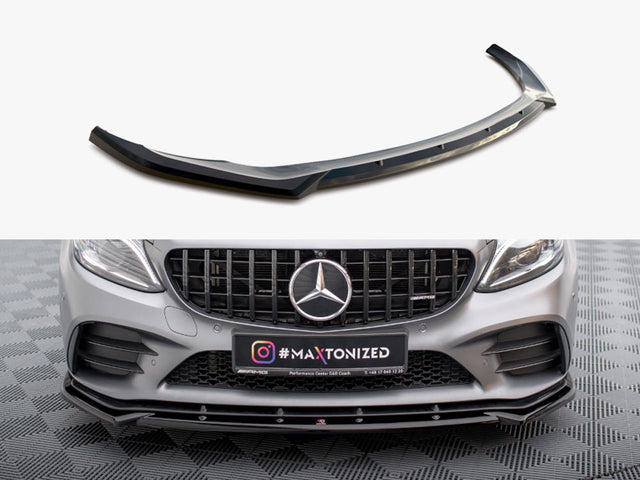 Maxton Mercedes-AMG C43 C205 W205 S205 Facelift front splitter