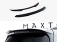 Spoiler CAP compatible with Mercedes-Benz GLS AMG Line X167 Facelift - 1
