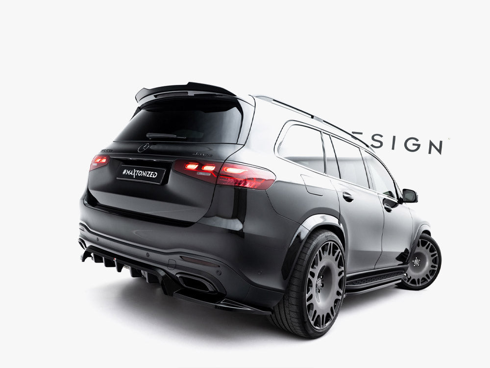 Spoiler CAP compatible with Mercedes-Benz GLS AMG Line X167 Facelift - 2