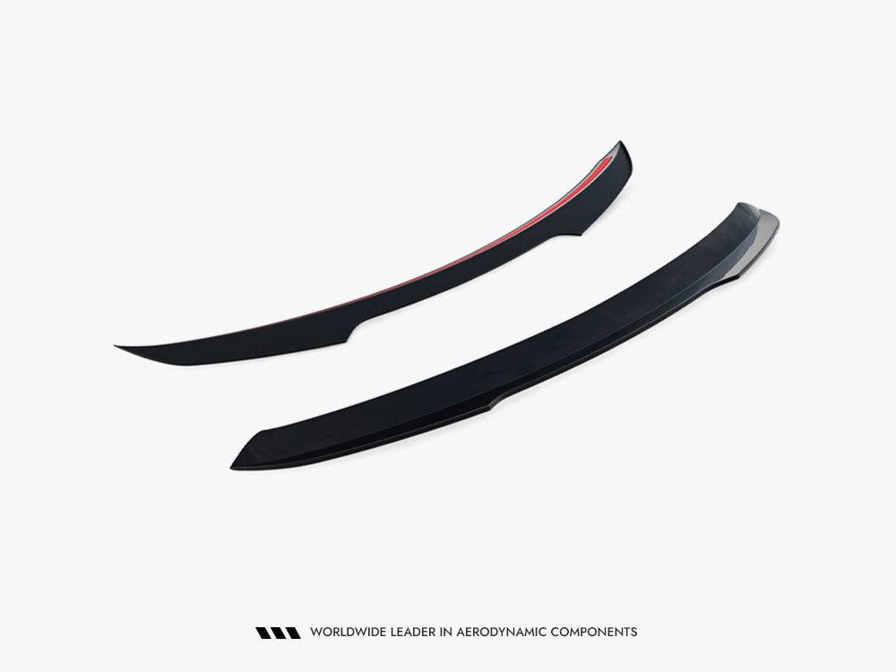 Spoiler CAP compatible with Mercedes-Benz GLS AMG Line X167 Facelift - 7