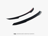 Spoiler CAP compatible with Mercedes-Benz GLS AMG Line X167 Facelift - 7