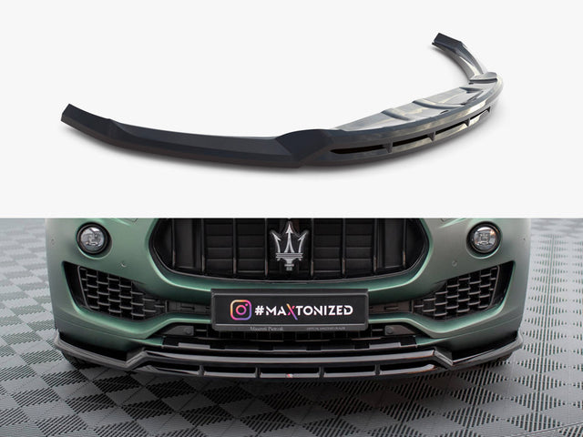 Maxton Maserati Levante Mk1 front splitter
